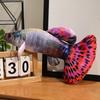 Cartoon Simulated Guppy Plush Toys Stuffed Animal Fish Anime Pillow Dolls  Toy for Little Kids