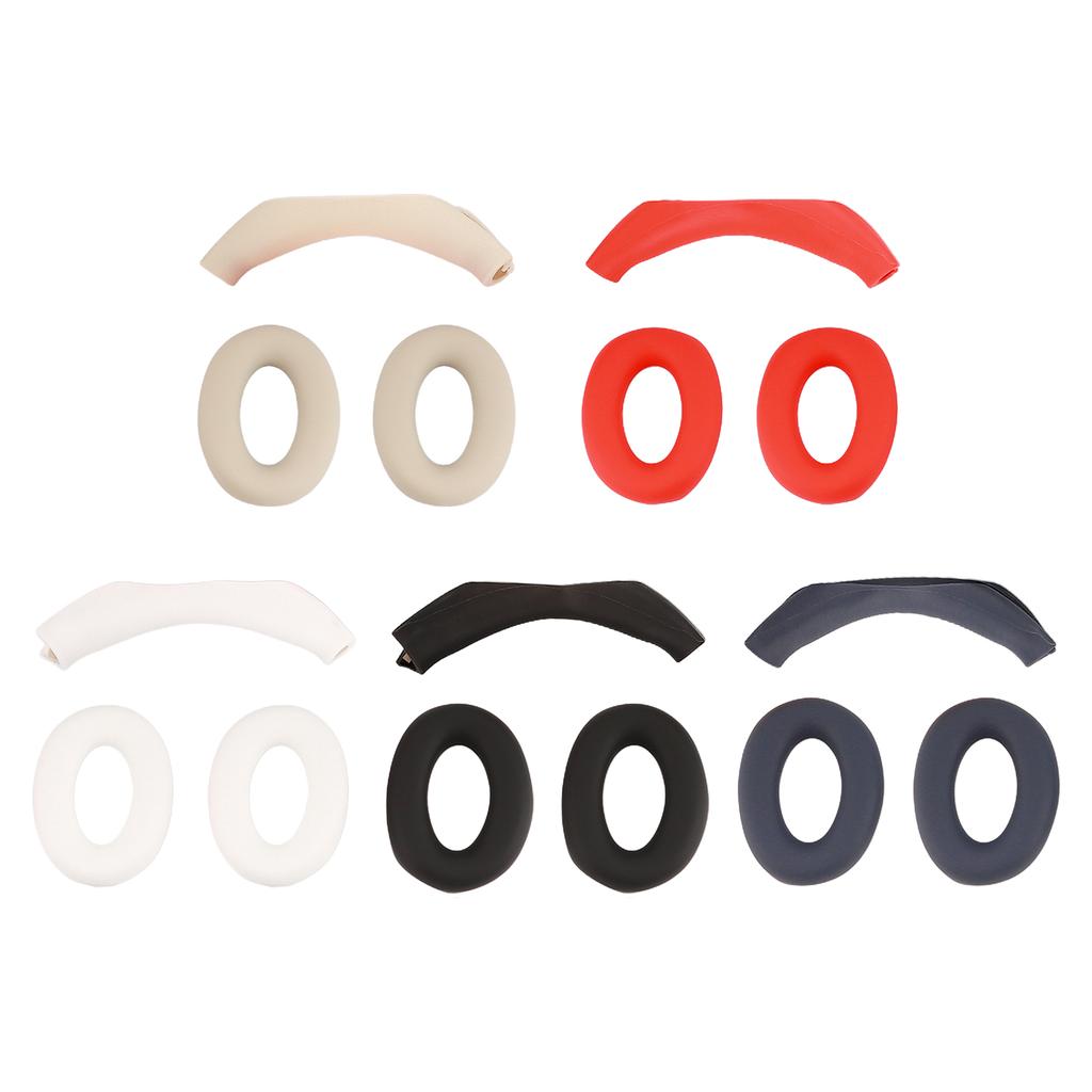 Soft Silicone Ear pads Headband Cover for WH-CH720N Headphone Sleeves Cover