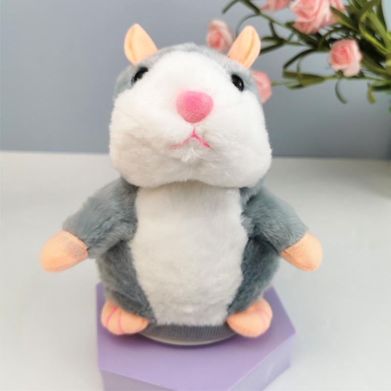 Intelligent Talking Hamster: Interactive Electric Pet Mouse