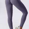 Women's Scrunch Butt Leggings, Mid Rise Seamless Workout Yoga Pants with V-Back Waistband for Gym