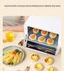 12L Multifunctional Mini Electric Oven with Mirror Finish