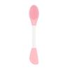 Silicone Facial Applicator Brush Double Sided Face Cleansing Tool for