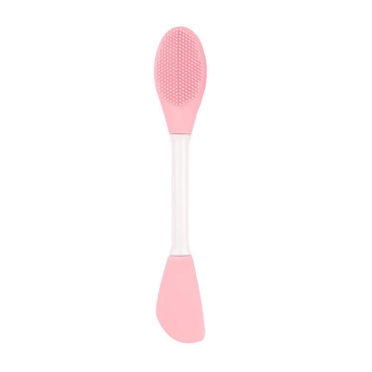 Silicone Facial Applicator Brush Double Sided Face Cleansing Tool for