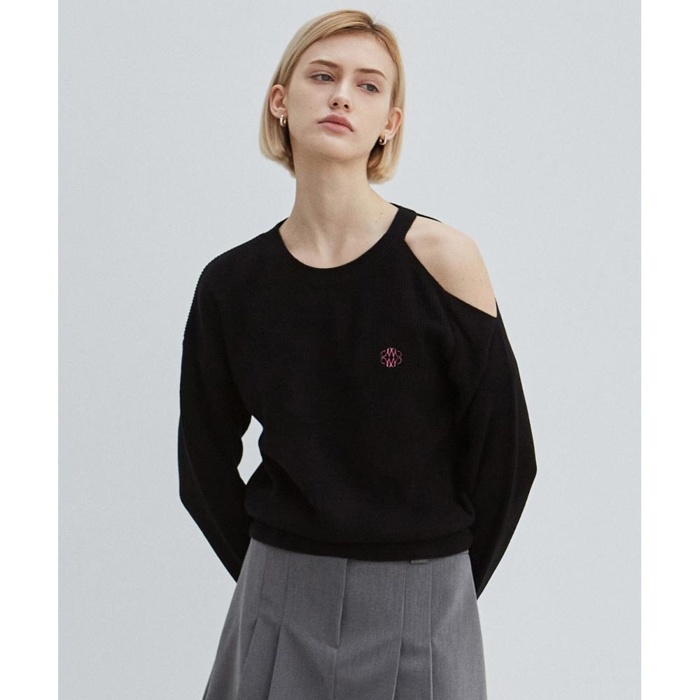 

НИКНИКОЛЬ НИКОЛЬ НА ОДНО ПЛЕЧО ТРИКОТАЖ ЧЕРНЫЙ