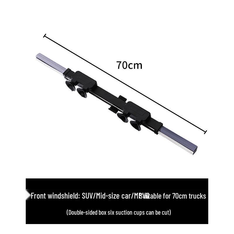Automatic Retractable Car Sunshade: Heat-Insulating Windshield Visor & Light-Blocking Folding Curtain