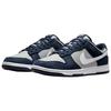 Nike Dunk Low Ossidiana Grigio Fumo Chiaro Sneakers Uomo Blu Bianco IB3079-400