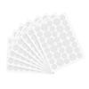 Skin Tag Hydrogel Patches Ultra Thin Cleaning Round Dressing Dot Patch for Arm Feet Transparent