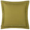 Paoletti Palmeria Velvet Quilted Cushion Cover