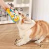 Shoe Shaped Squeaky Dog Toy Clean Teeth Pet Cotton Rope Slippers Dog Chewing Toy  Reduce Anxiety