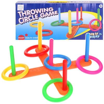 Ringo Skill Game Throwing Rings At the Target Ring Throw Fun Serso