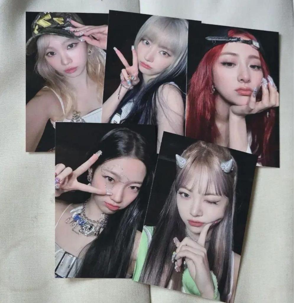 [USED] Lu Seraphim SBS Music Festival Sanok Trading Card Complete Set