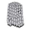 420 Motorcycle Chain Replacement for Tuttio  01 Electric Dirt Bike High Strength Steel Drive Chain 120 Link