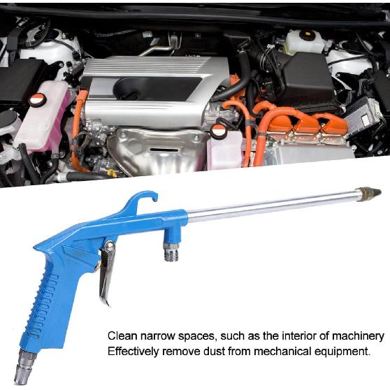 Car Engine Cleaner Tools, Auto Water Cleaning Nozzle Pneumatic Engine Cleaner Pneumatic Washer Gun Hose Wash Universal Car Wash Tool