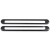 x2 ABS Plastic Carbon fiber pattern Car Window Exterior Rear Side Air Vent Decoration For Mercedes Benz G-Class W463 2025