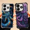 Ocean Octopus Marine Life Soft Phone Case For Xiaomi Poco X7 X8 Pro Max X6 X5 X3 F8 Ultra F7 M8 M7 M5S Redmi 15C 15A 15 14C 13C