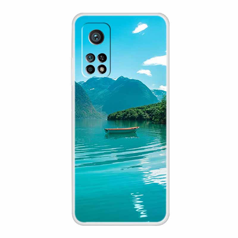 For Xiaomi Mi 10T 5G Case Shockproof Soft Silicone TPU Back Cover For Xiaomi Mi 10T Pro Phone Cases for Xiaomi Mi 10 T 10T Coque
