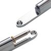 Pack Of 2 Heavy Duty Cabinet Hinges Galvanized Steel Door Hardware Heavy Load for Interior Wooden Frames & Metal Boxes