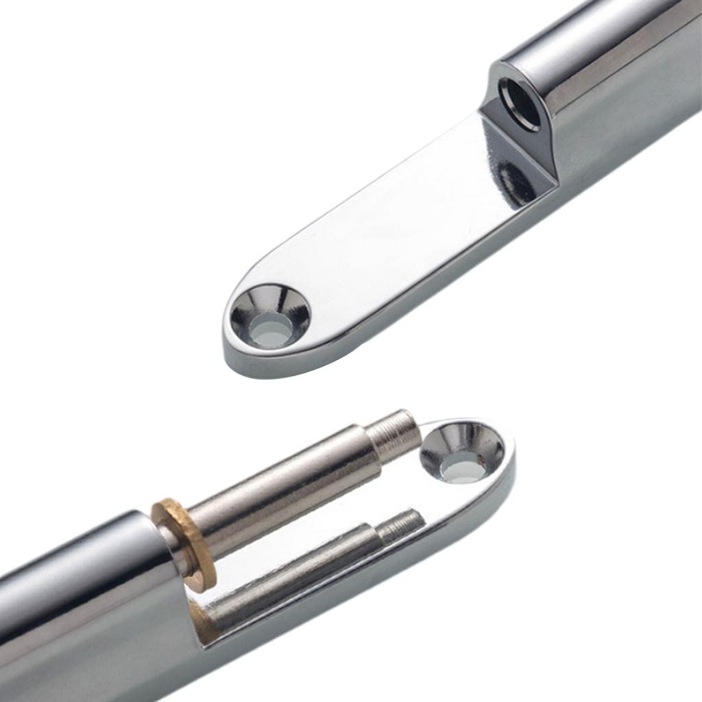 Pack Of 2 Heavy Duty Cabinet Hinges Galvanized Steel Door Hardware Heavy Load for Interior Wooden Frames & Metal Boxes