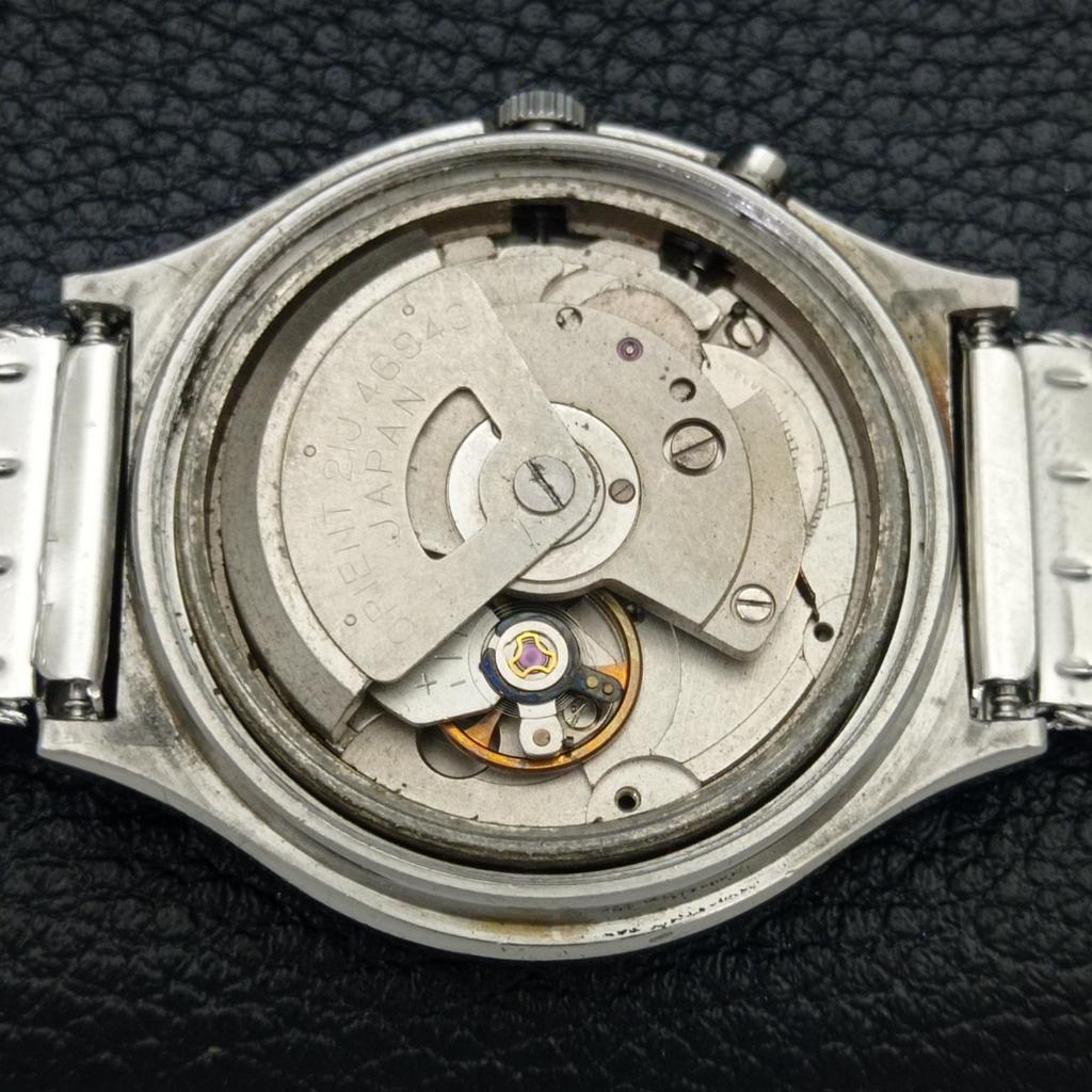 CEAS BĂRBĂTESC AUTOMATIC VINTAGE SECOND-HAND ORIENT 46943 JAPONIA CADRAN ORIGINAL a436621-2 R123a-a436621