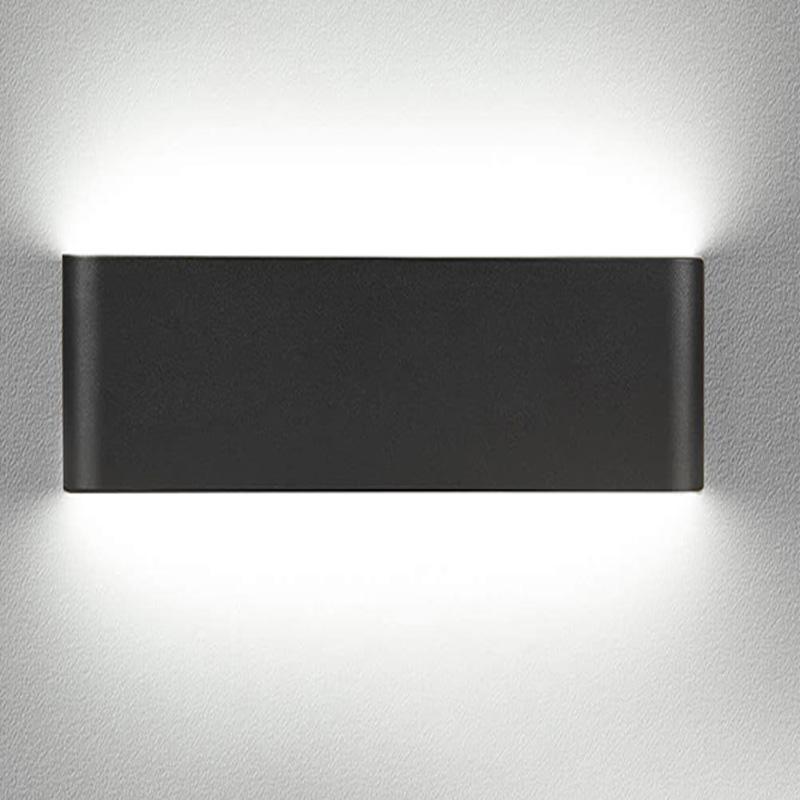 40cm LED Modern Wall Mount Lights 12W Up and Down Wall Sconces Aluminum Fixtures Decor for Bedroom Vanity Bar Wall Lighting