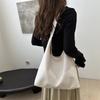 Trendy Street Style Pu Bucket Tote Bag Set Ideal For Daily Use With Magnetic Closure