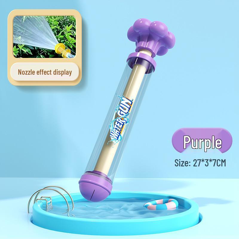 Popular Pull-Out Firework Water Gun - Children's Toy for Summer Beach & Outdoor Water Play