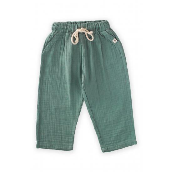 Îmbrăcăminte pentru copii Pantaloni de muselină 1 7 În dungi fine