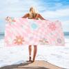 Ultra Absorbent Microfiber Beach Towel Quick Dry Printed Large Bath 90x180cm