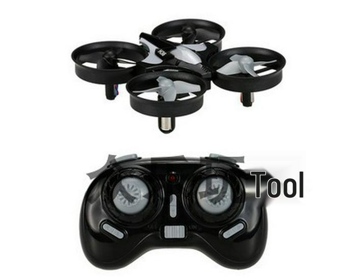 JJRC H36 Mini Uzaktan Kumandalı Drone: Orijinal Motor, Pervane ve Şasi Aksesuarlarına Sahip Dört Rotorlu Helikopter