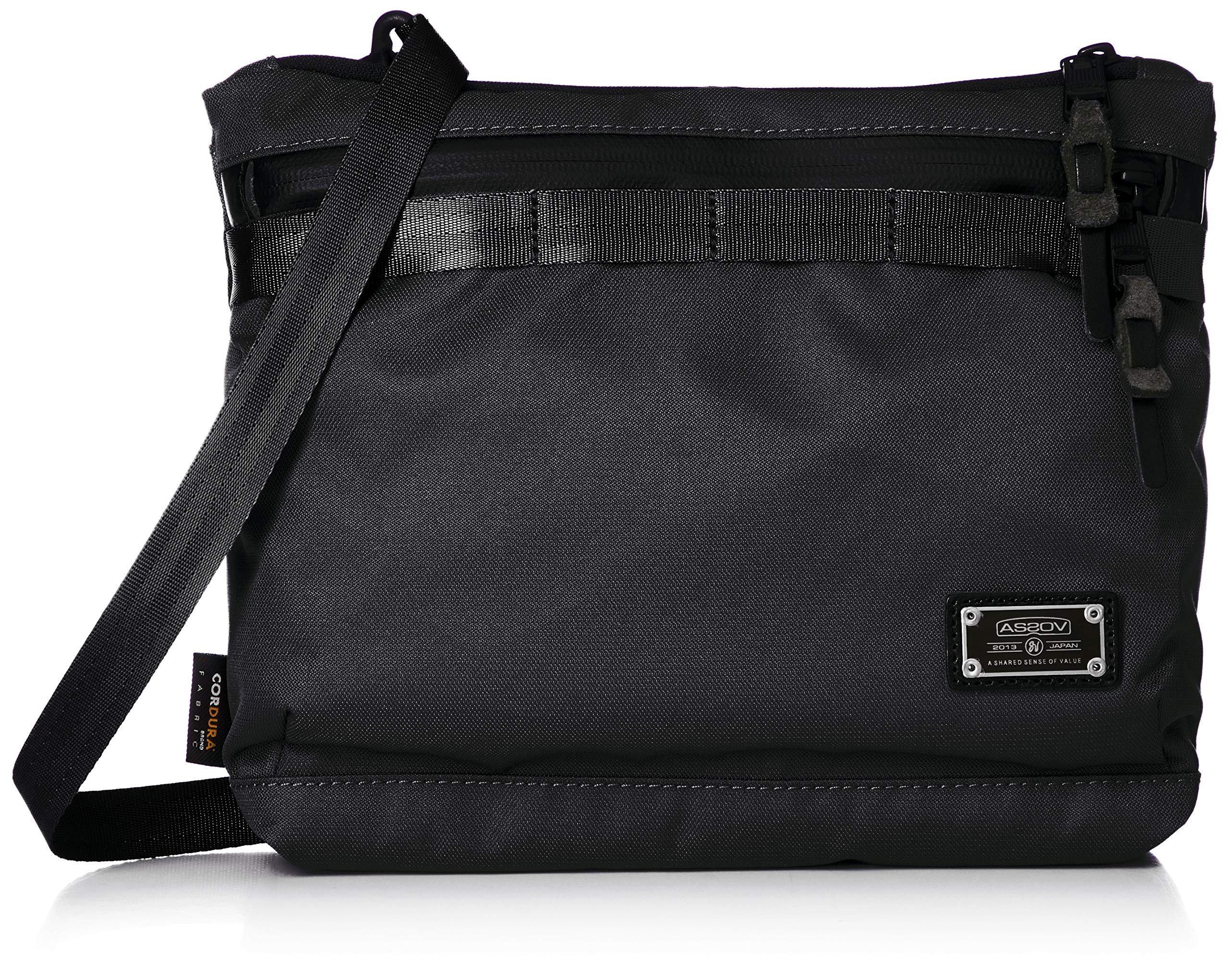 

[Assob] Сумка через плечо Sacoche CORDURA DOBBY 305D SACOCHE BLACK