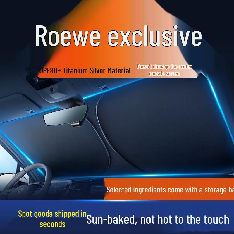 2026 Car Windshield Sunshade: Heat Insulation & Sun Protection Umbrella