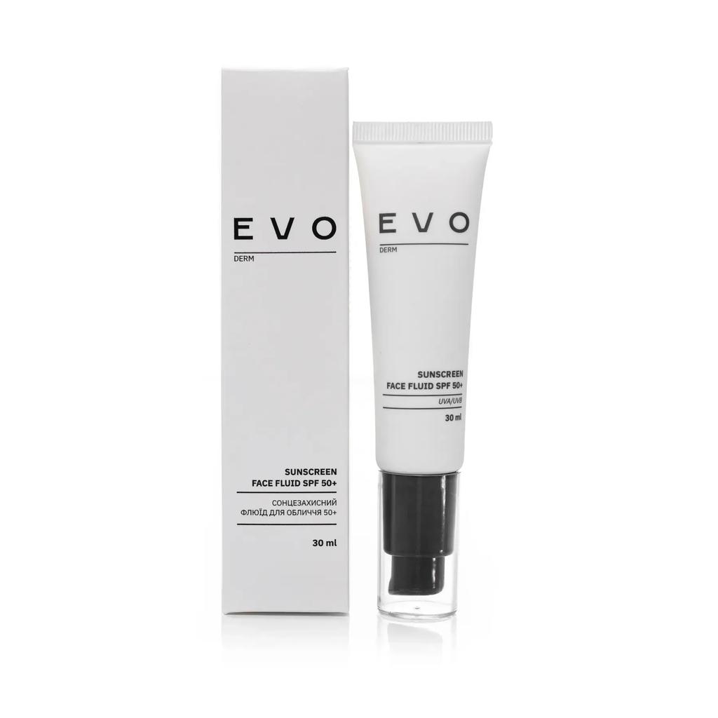 Солнцезащитный флюид для лица SPF 50 EVO derm 30 мл
