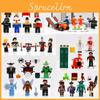 Detailed Roblox Game Character Accessory Mini Action Figure Dolls For Enthusiastic Kids Collectors