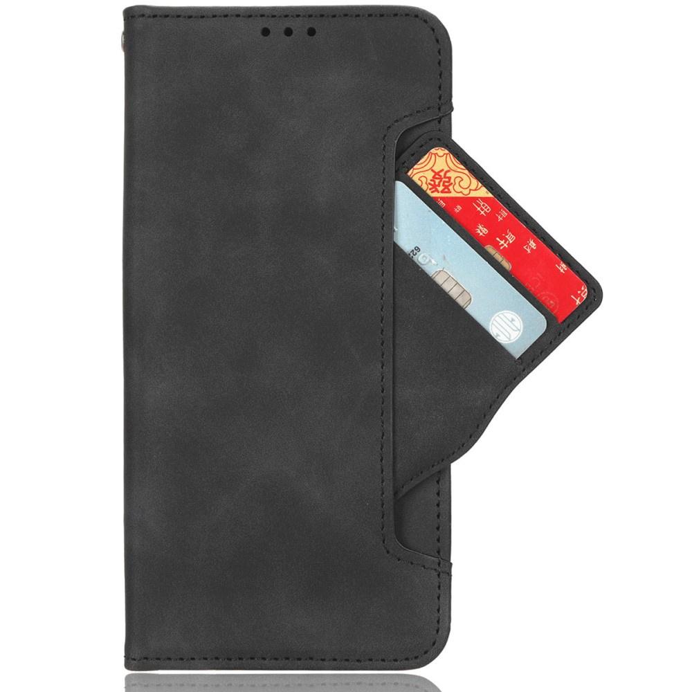 T Phone 2 Pro 5G Flip Case, Card Slot, Black