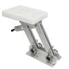 Aluminium Marine Outboard Engines Motor Mounting Bracket Kicker 5 Adjustable Heights for 2 Stroke 2‑20 HP