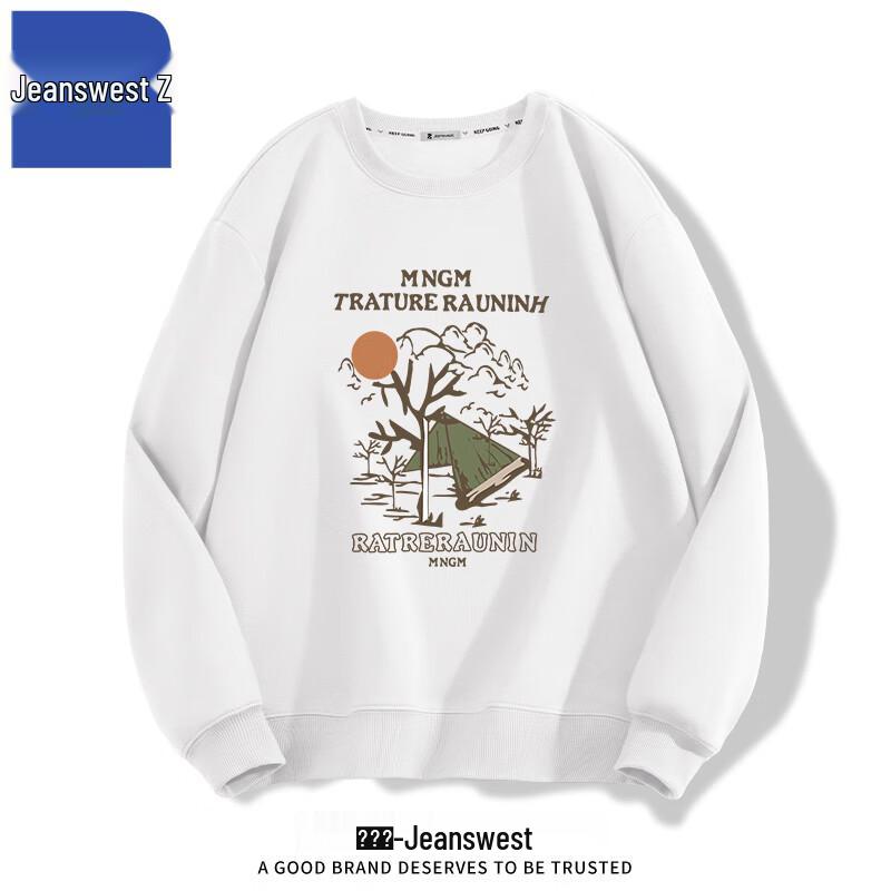 Jeanswest Men's Crewneck Sweatshirt T1002