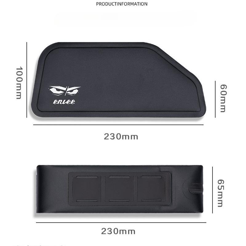 ENLEE Bicycle Upper Beam Bag, Mountain Road Car Tube Front Bag, Tool Bag, Beam Bag Cycling Waterproof