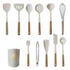 ZISIZ Silicone Cooking Utensil Set