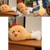 Plush Chicken Leg For Girls Kids Sleep Cushion Gift