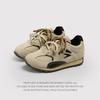 Inner Heightening Retro Versatile Platform German Training Shoes Women'S Autumn Light Board Shoes Heightening Casual Sports Shoes