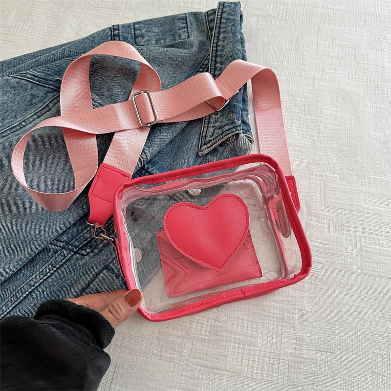 Chic And Stylish Spring Fashion Jelly Shoulder Bag For Women In Black White Green Yellow And Pink Colors