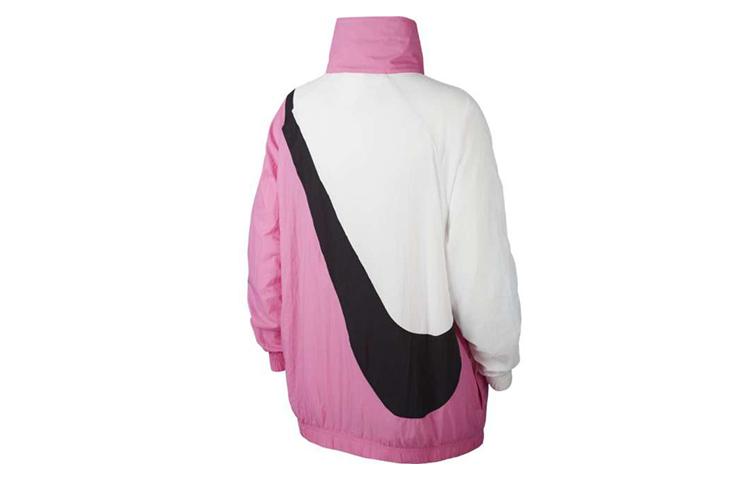 Nike Jackets Women's Pink White Stand Collar Moderate Other BV3685-610