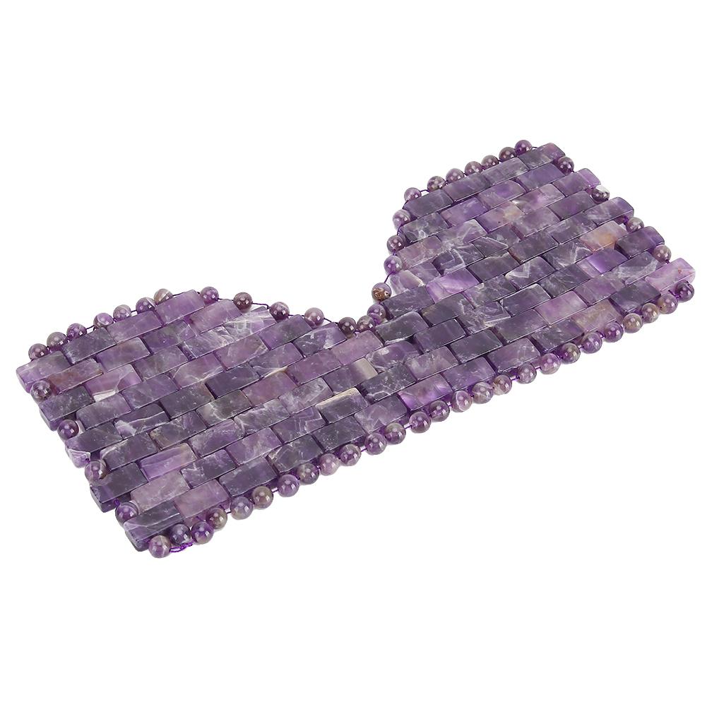 Jade Stone Eye Mask Cooling Sleeping Eye Mask Cold Therapy Eye Treatment Massager