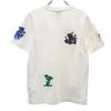 adidas Originals Disney collaboration Trefoil logo Goofy embroidery Short sleeve T-shirt Men's Used