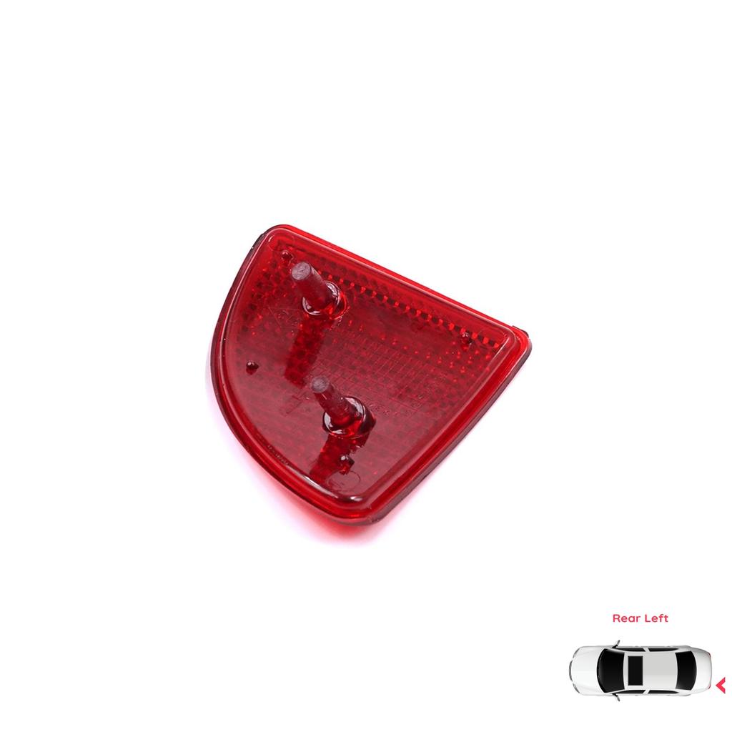 ESP1236-1 Rear Left Side Bumper Reflex Reflector for Renault Kangoo MK1 Express Nissan Kubistar X76 Dacia Logan MK1 KS MCV Van 2004-2008 7700308720