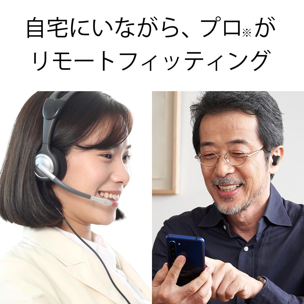 Hearing Aid Medical Listening Plug For Mild To Moderate Hearing Loss MH-L1-B In-the-ear