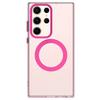 Candy Series For Samsung Galaxy S24 Ultra Case Compatible with MagSafe PC+TPU+PET Anti-Drop Phone Cover