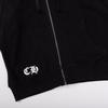 828 CHROME HEARTS 2025 Autumn and Winter New Plus Size Classic Style Logo Zipper Hooded Sweatshirt, Suitable for Couples To Wear