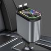 4 in 1 Car Charging Adapter Retractable Phone Fast Car Chargers with Type-C Cord USB & USB C Port Ambient Light