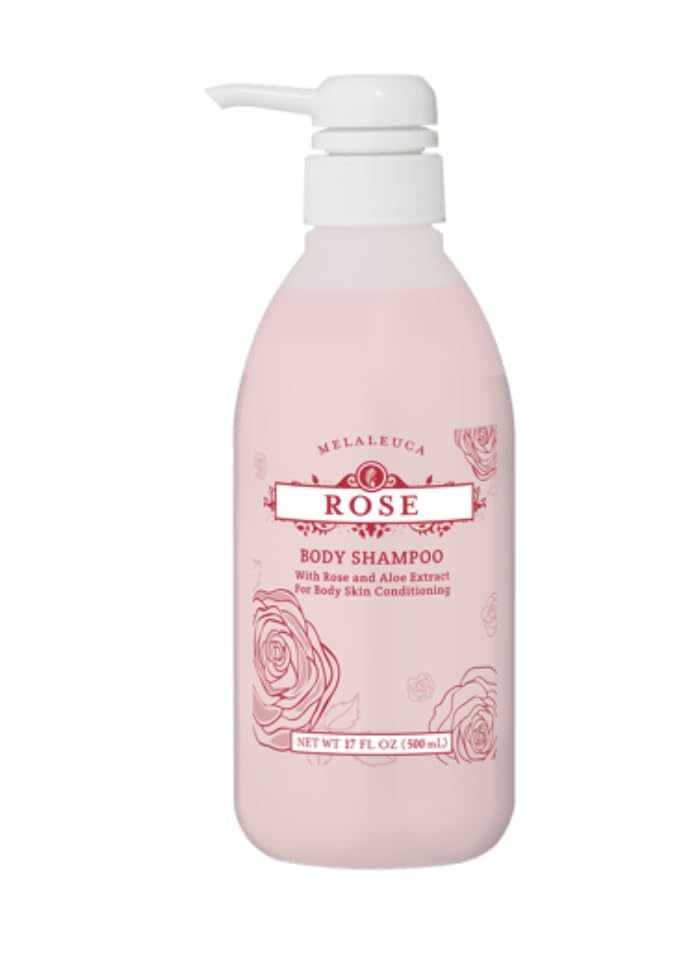 

Melaleuca Body Shampoo Rose with Pump